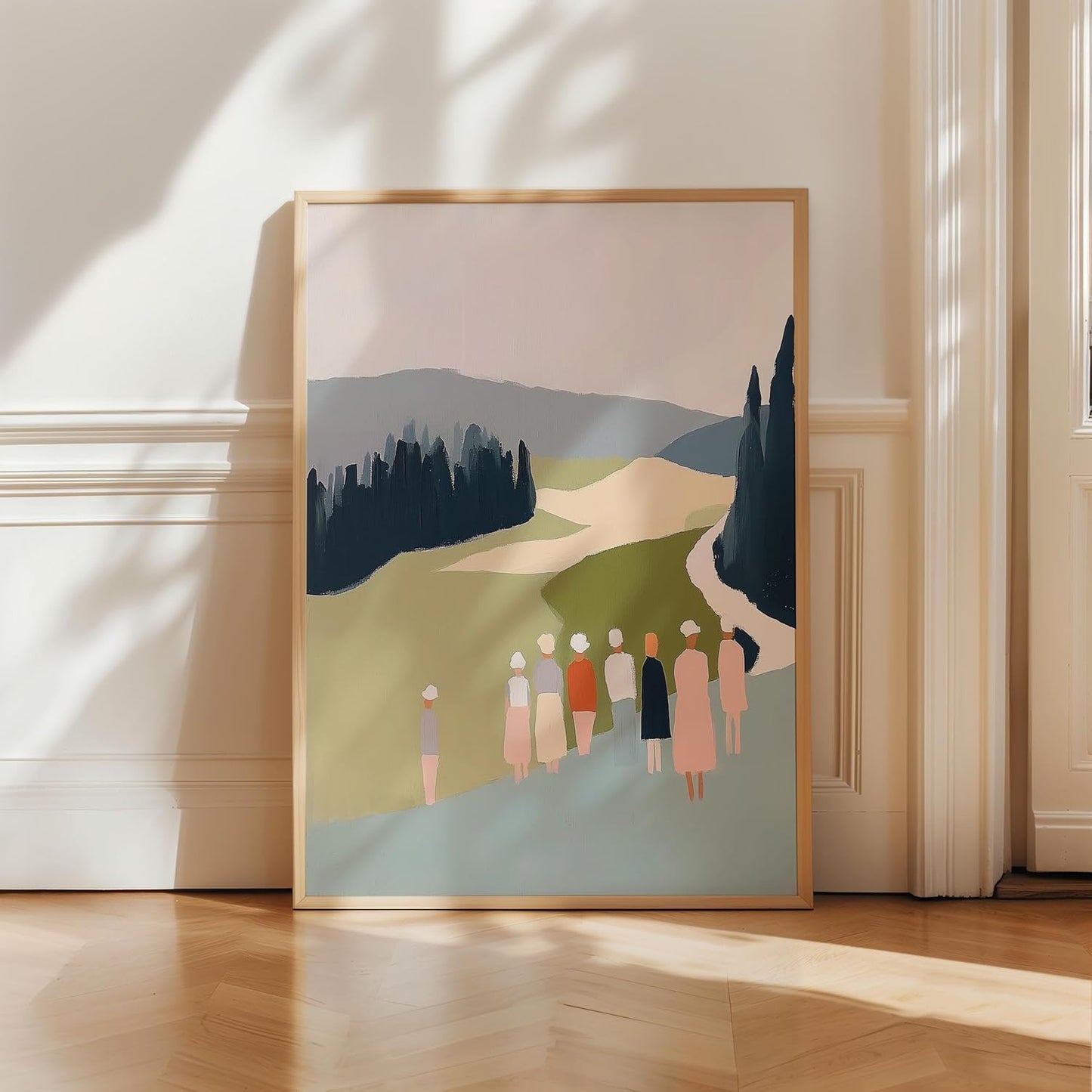 Golf Impressionist Art Print Posters - Premium Giclee Fine Art Prints - Sporty and Sophisticated Home Decor Posters, Golfer Art Prints for Home and Office Decor - Vintage Aesthetic, Ready to Frame