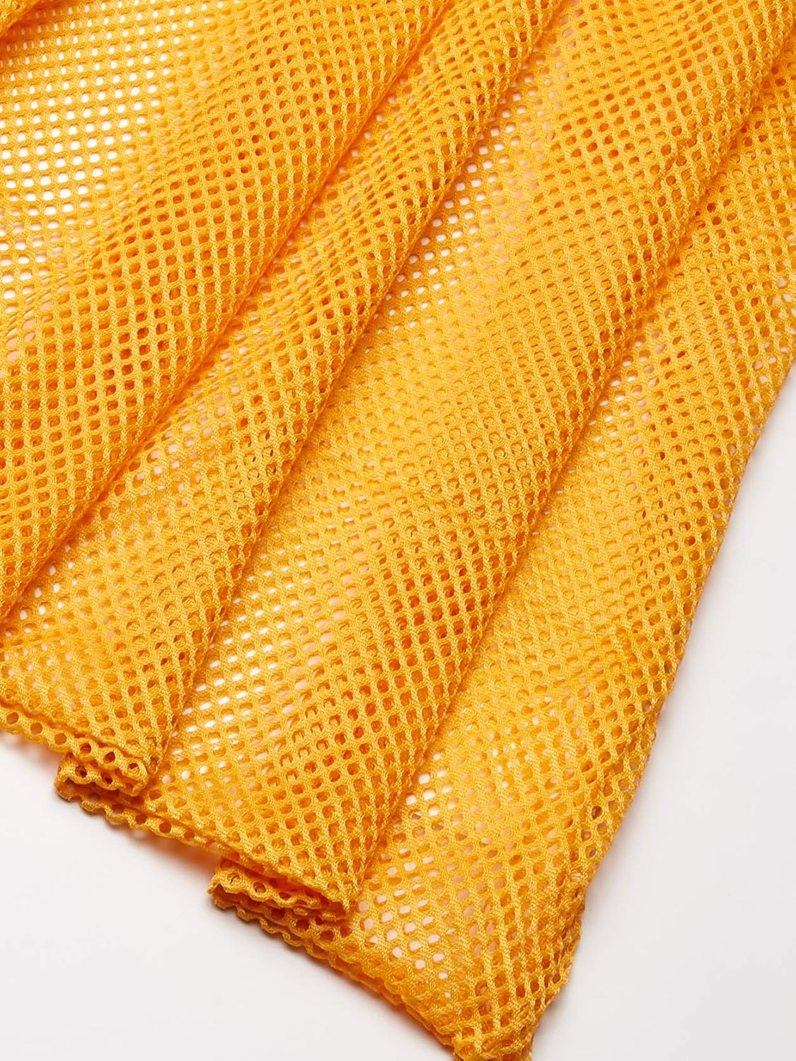 Champion Sports Mesh Equipment Bag – Heavy-Duty Nylon Drawstring Bag with Lock & ID Tag, Breathable Storage Sack for Balls, Swim Gear, Laundry & Toys, Multiple Sizes & Colors