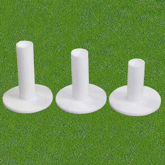 Golf Rubber Tees Driving Range Different Size, Professional Durable Tee Set for Indoor Outdoor Practice Mat…