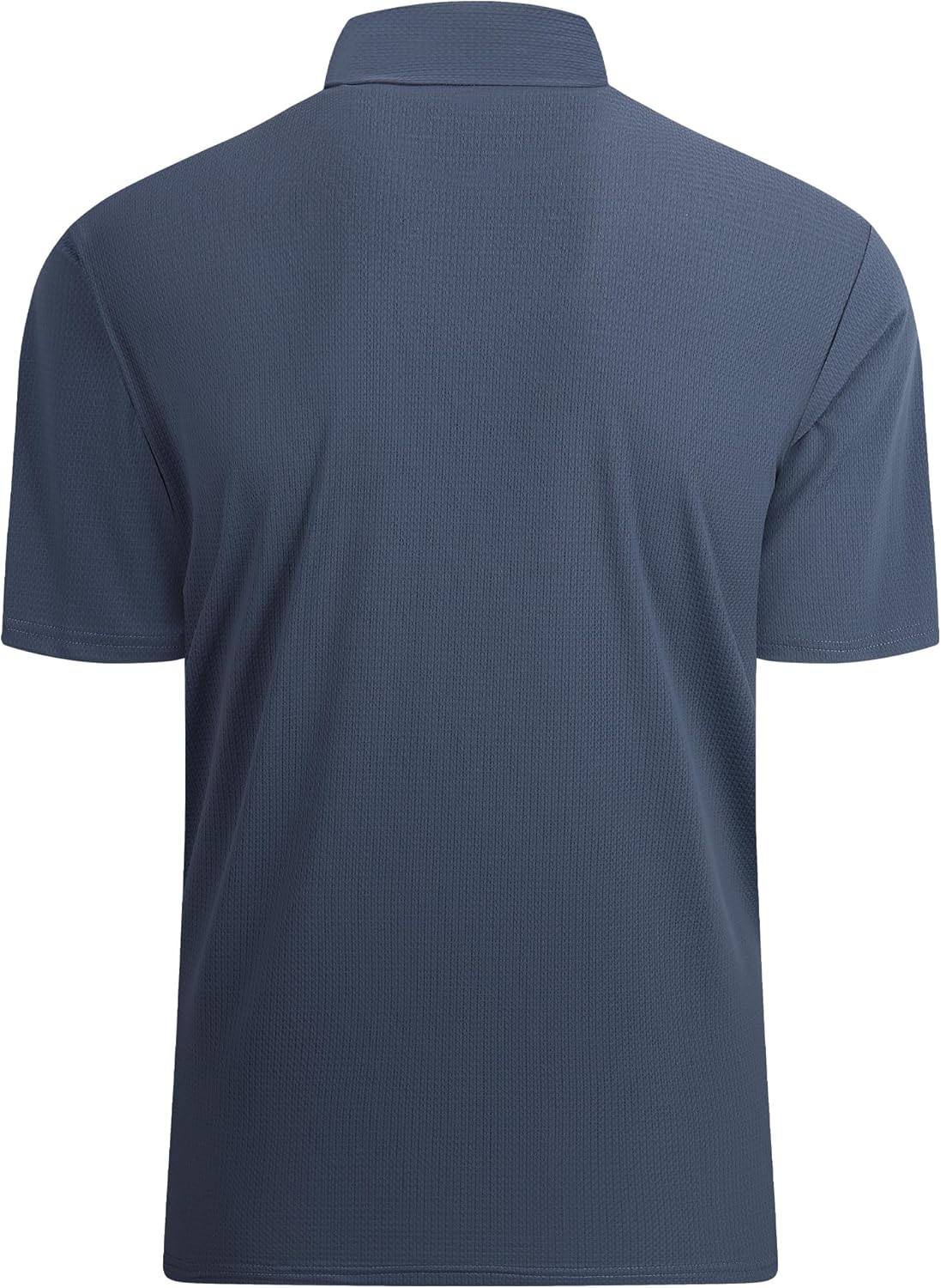 Alex Vando Mens Golf Shirt Moisture Wicking Quick-Dry Short Sleeve Casual Polo Shirts for Men