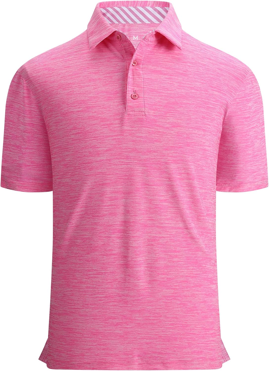 Alex Vando Mens Golf Shirt Moisture Wicking Quick-Dry Short Sleeve Casual Polo Shirts for Men