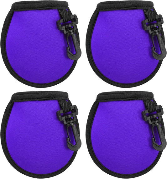 PATIKIL Golf Ball Washer Pouch, Portable Golf Balls Cleaner Pocket Bag with Hanging Clip for Men Golf