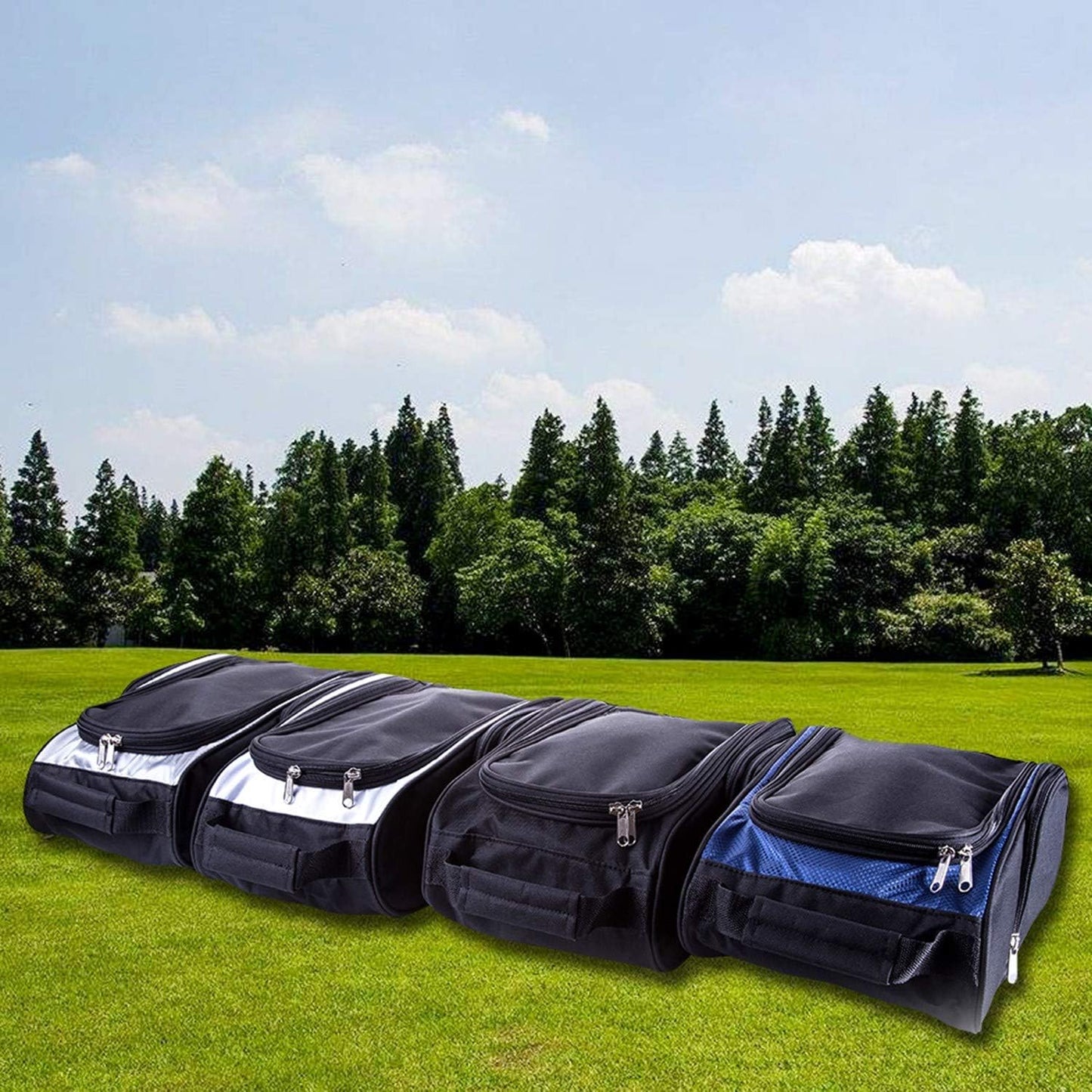 Golf Shoes Bag for Men Sport Bag - Travel Shoes Case Carry Tote Bag for Sport Golf Tennis and Other Accessories