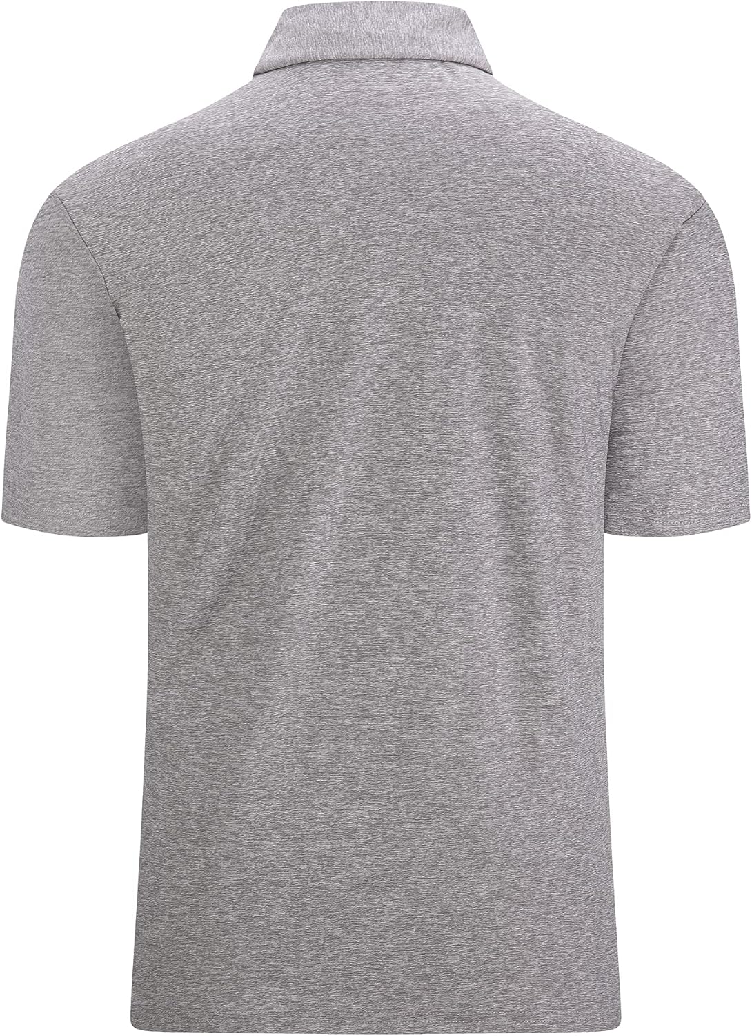 Alex Vando Mens Golf Shirt Moisture Wicking Quick-Dry Short Sleeve Casual Polo Shirts for Men