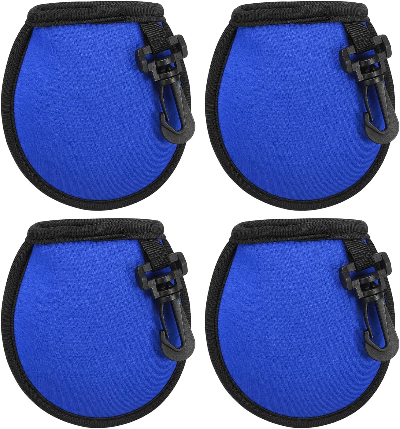 PATIKIL Golf Ball Washer Pouch, Portable Golf Balls Cleaner Pocket Bag with Hanging Clip for Men Golf