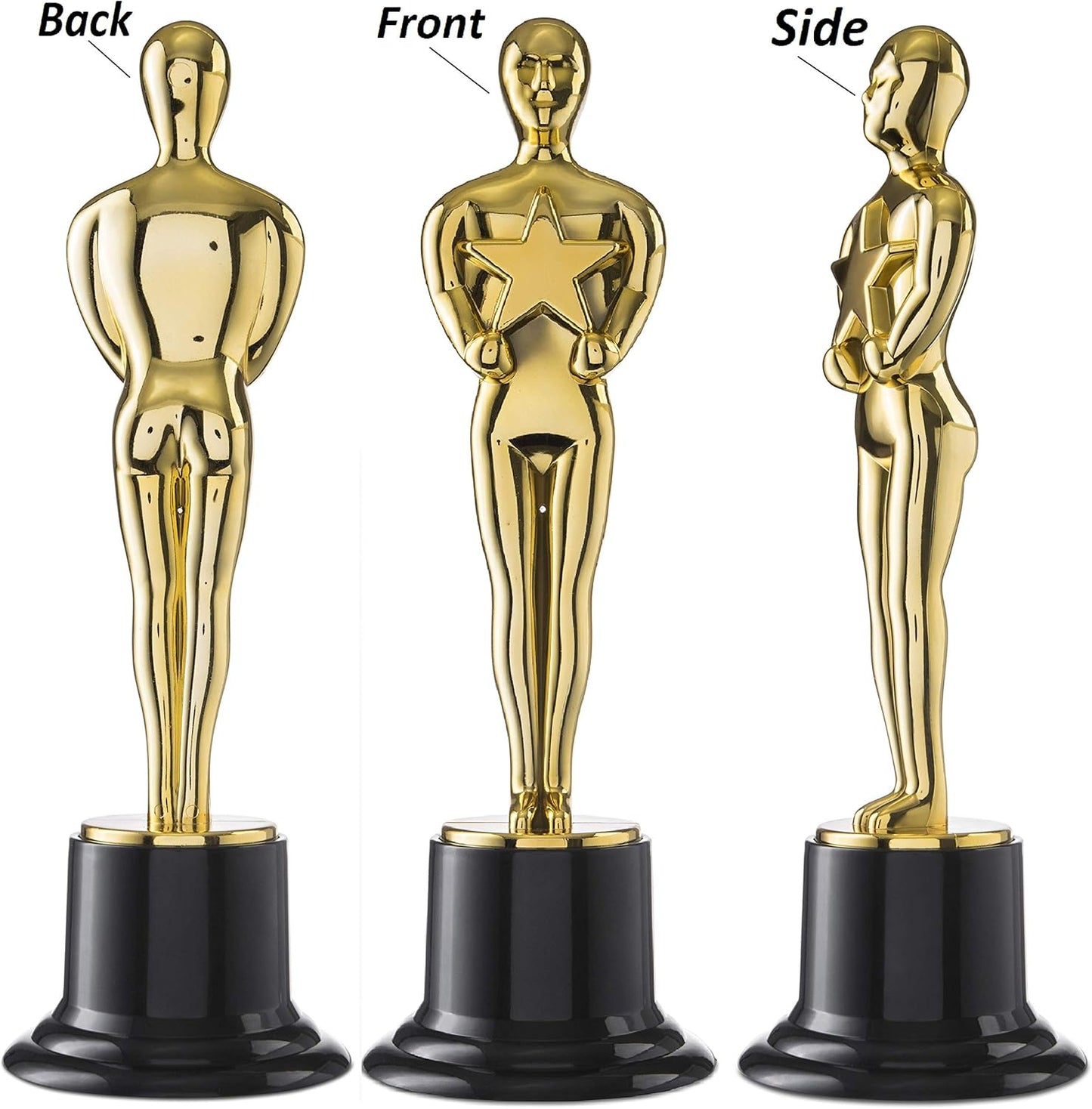 PREXTEX Trophy Award - Perfect Awards and Trophies for Kids & Adult Award Parties, Small Trophy Cup for Recognition, Ideal Kids Trophy for Competitions and Events