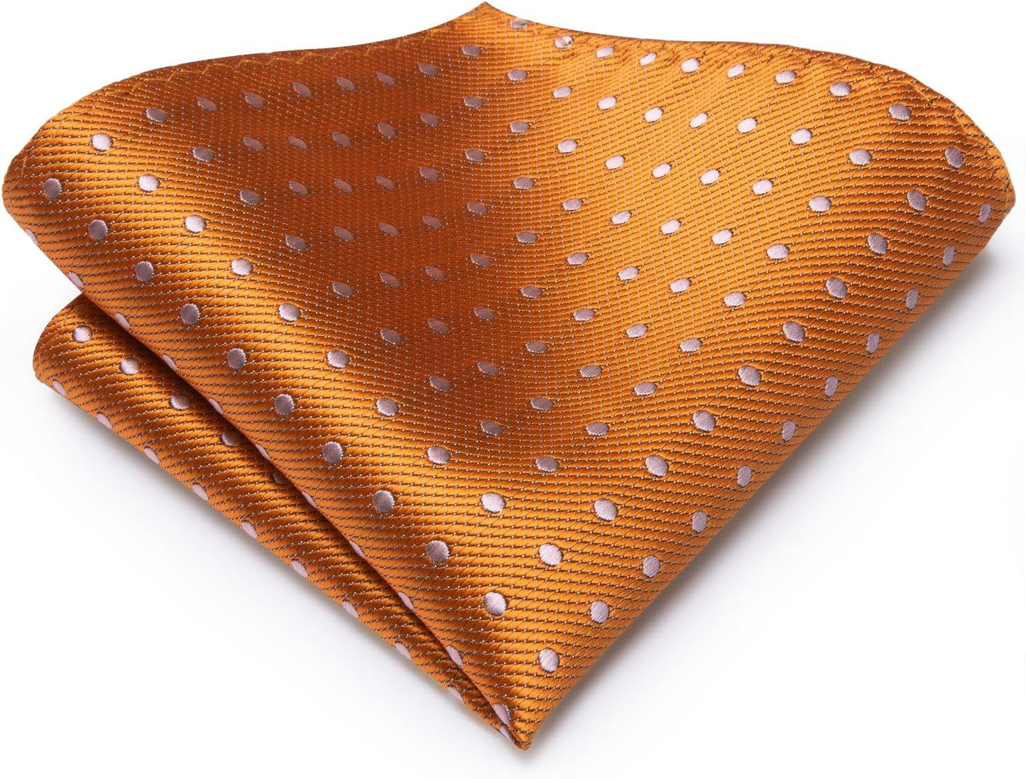 Dubulle Mens Paisley Striped Tie WOVEN Necktie for Men and Handkerchief Cufflinks Set Wedding Formal Business