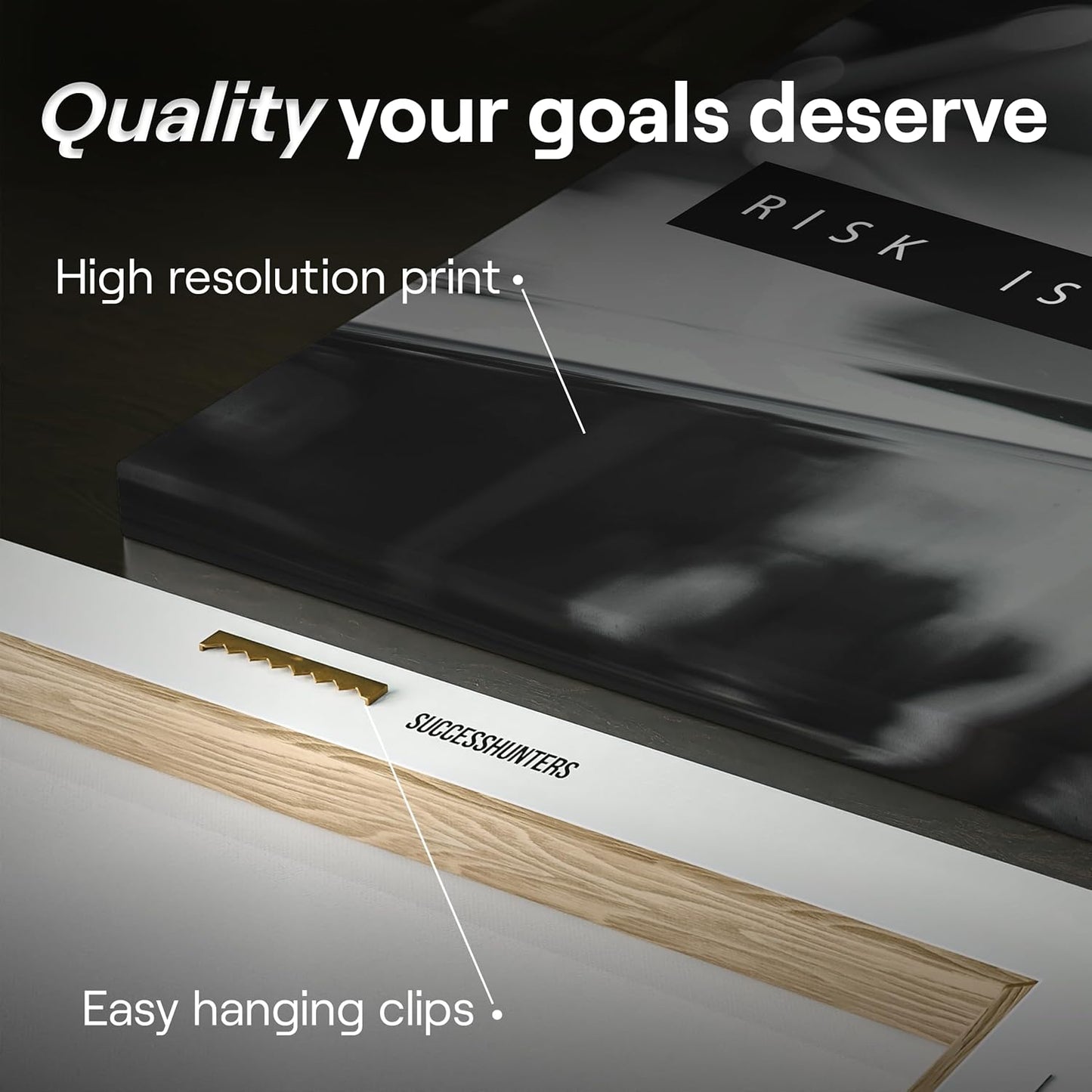 Motivational Wall Art for Office, Super Car Art Canvas, Inspirational Automotive Decor for Rolls Royce Sportscar Lovers, Motivational Wall Decor for Office and Home, Inspiring Car Poster (30 X 15 in)