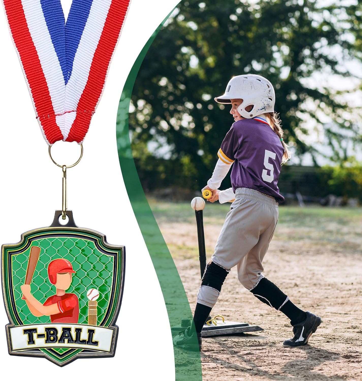 10/20 /30/40 Pcs Award Medals Bulk Sports Medals with Neck Ribbons 2.4 Inch Winner Award Trophy Prize Gift for Sports Themed Party Favors Tournaments School Match