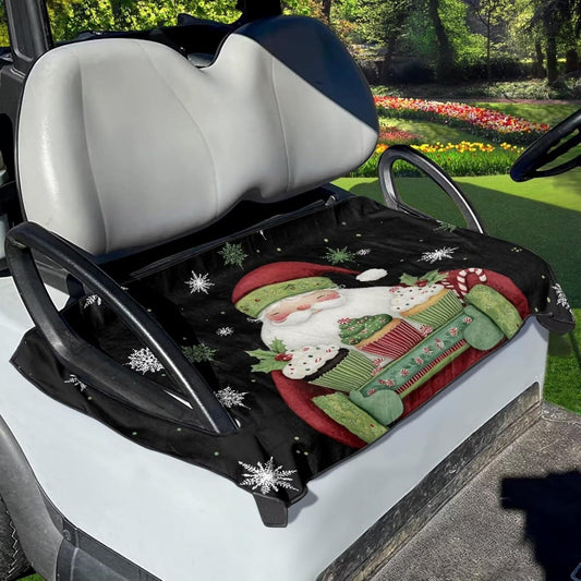 Golf Cart Accessories Anti-hot Golf Cart 50 X 30.9 Inches Seat Cushion Golf Seat Cushion Cover Towel Blanket Fits for Golf Club Cars