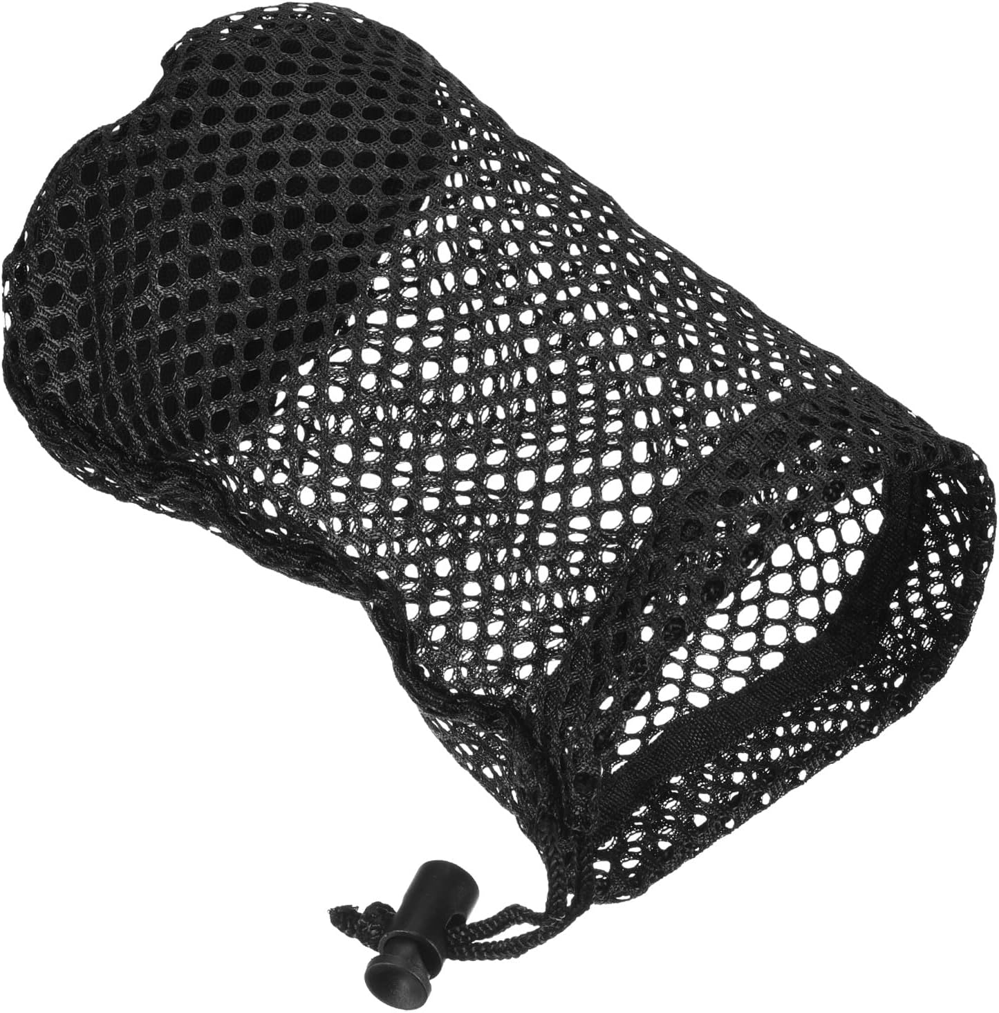 PATIKIL Golf Ball Bag, Nylon Drawstring Mesh Bag Storage Balls with Cord Lock Closure for Golf Tennis Sports