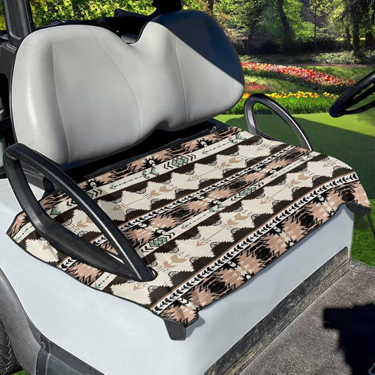 Golf Cart Accessories Anti-hot Golf Cart 50 X 30.9 Inches Seat Cushion Golf Seat Cushion Cover Towel Blanket Fits for Golf Club Cars