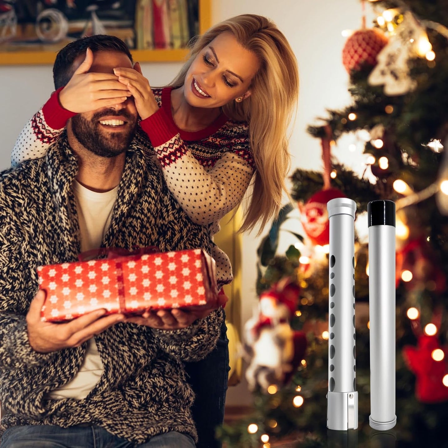 Golf Ball Shag Tube Professional Golf Ball Picker Upper Aluminum Golf Ball Retriever Collector Practice Pick-up Sucker Tool