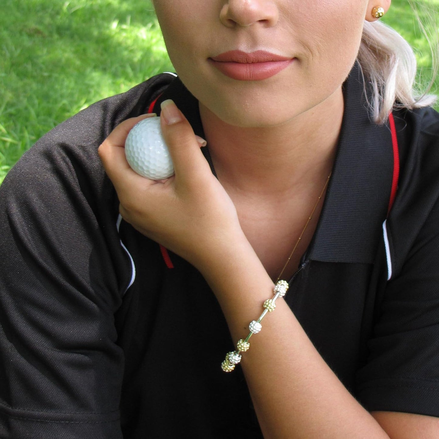 Golf Goddess Stroke/Score Counter Bracelet
