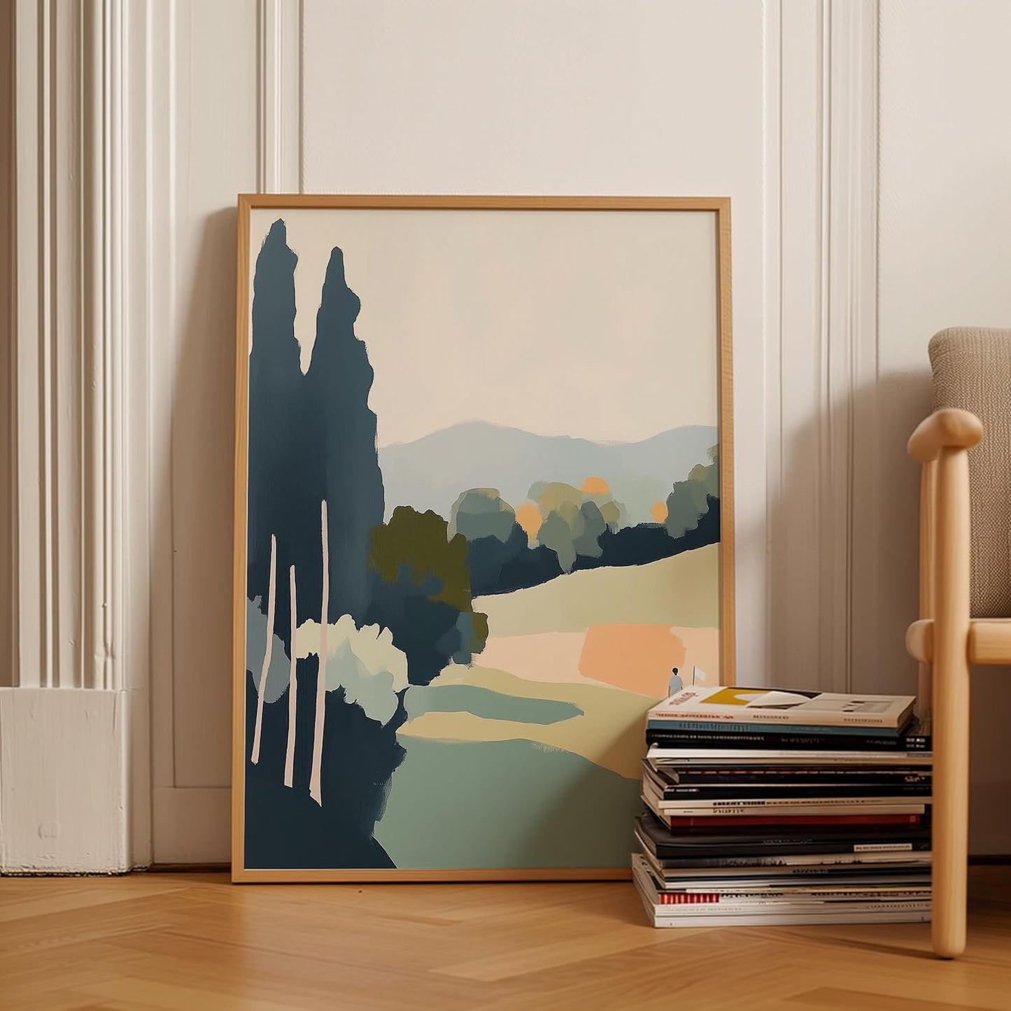 Golf Impressionist Art Print Posters - Premium Giclee Fine Art Prints - Sporty and Sophisticated Home Decor Posters, Golfer Art Prints for Home and Office Decor - Vintage Aesthetic, Ready to Frame