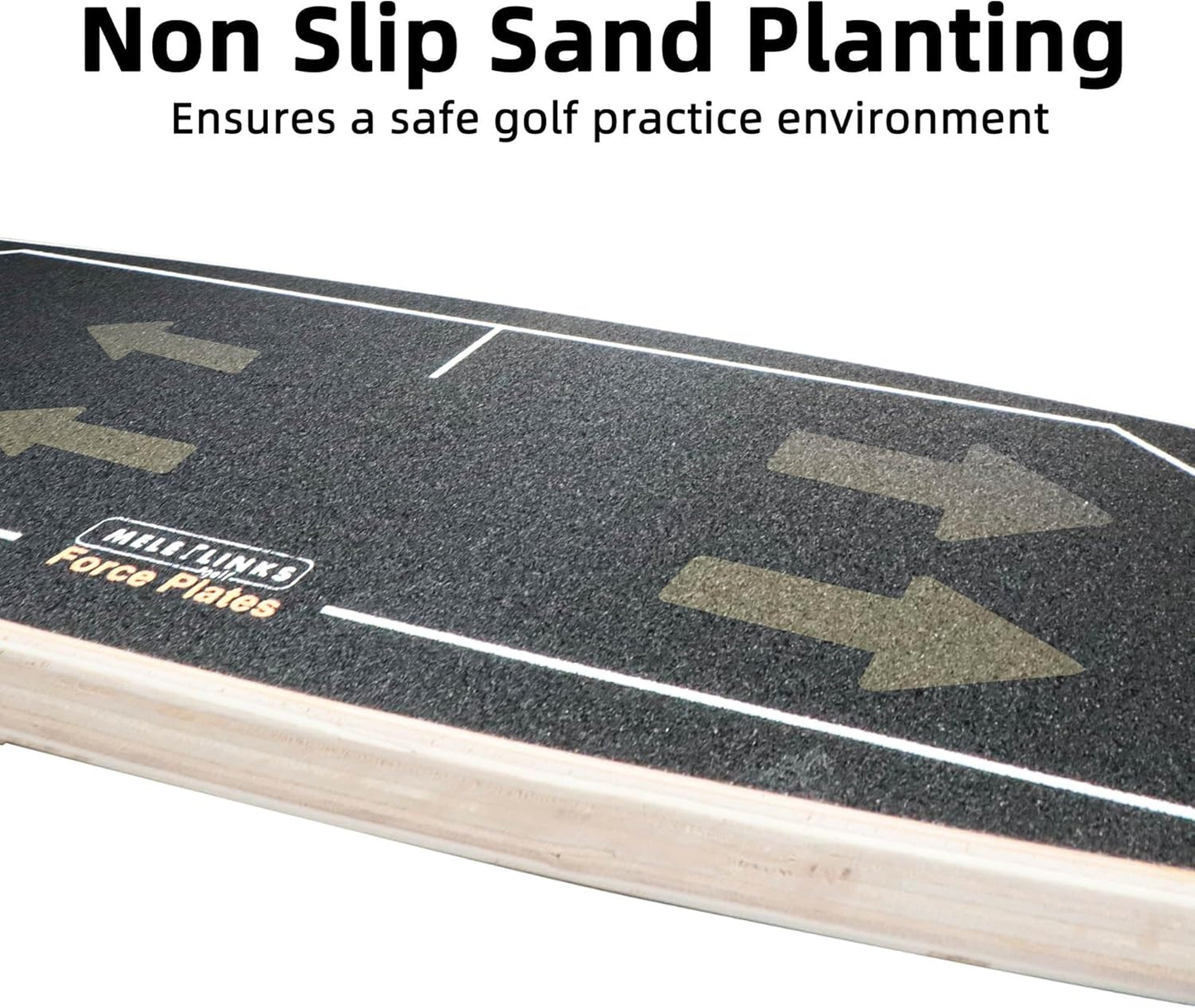 Golf Pressure Plate, Golf Training Aid for Indoor Practice, Weight Shift Balance Board - Golf Swing Trainer & Golf Speed Trainer, Golf Training Equipment - Strength & Tempo for Chipping Hitting