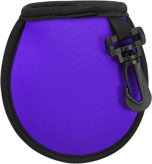 PATIKIL Golf Ball Washer Pouch, Portable Golf Balls Cleaner Pocket Bag with Hanging Clip for Women Golf Exercise