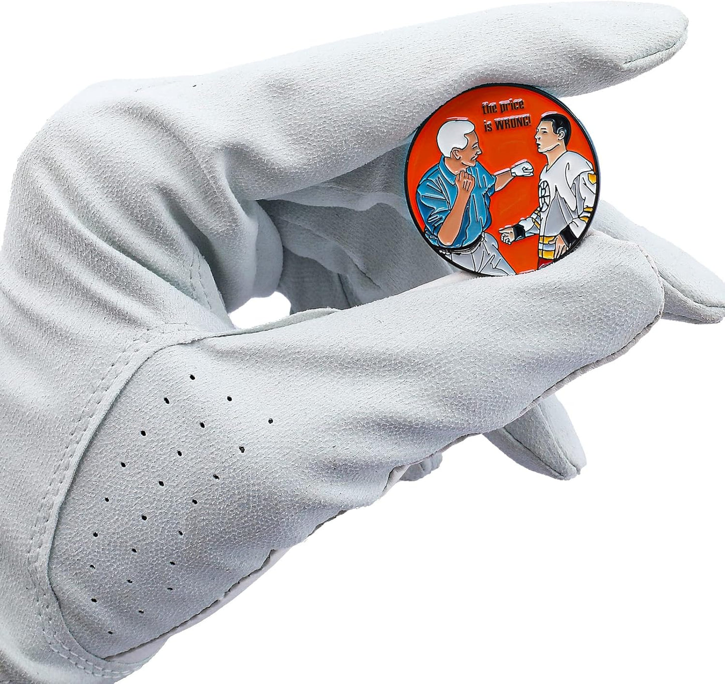 Golf Ball Marker with Magnetic Hat Clip - Funny Golf Gift