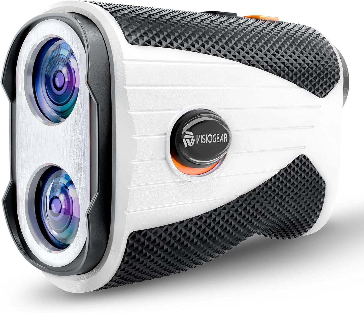 Golf Rangefinder with Slope, 1200 Yards Laser Range Finder for Golfer, 7X Magnification Range Finder Rechargeable Golf Accessories for Men, Flag Pole Locking Vibration