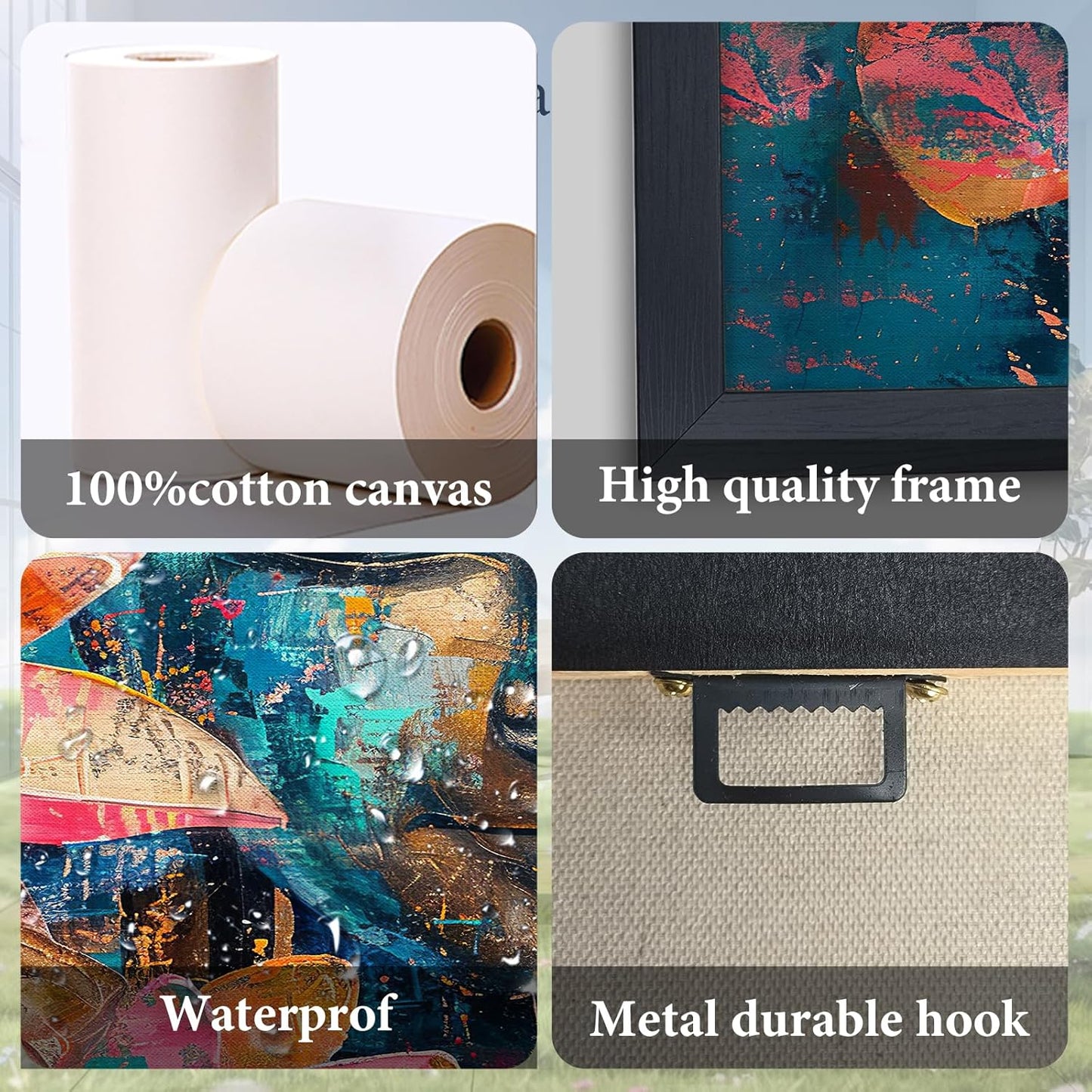 Large Buddha Framed Wall Art for Living Room Zen Lotus Pictures Wall Decor Buddha Canvas Painting Artwork Buddhist Meditation Home Decorations for Buddhism Room Bathroom Office 60x30 inch