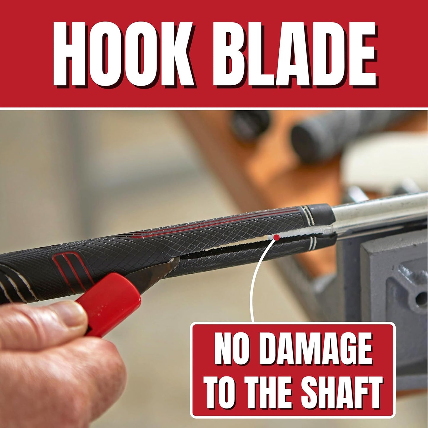 Brampton Ultimate Grip Kit for GolF Club Regripping - 30 Premium 2"x10" Golf Grip Tape Strips, Hook Knife, Rubber Vise Clamp, & 8 oz HF-100 Non-Toxic, Non-Flammable, Odorless Golf Club Grip Solvent