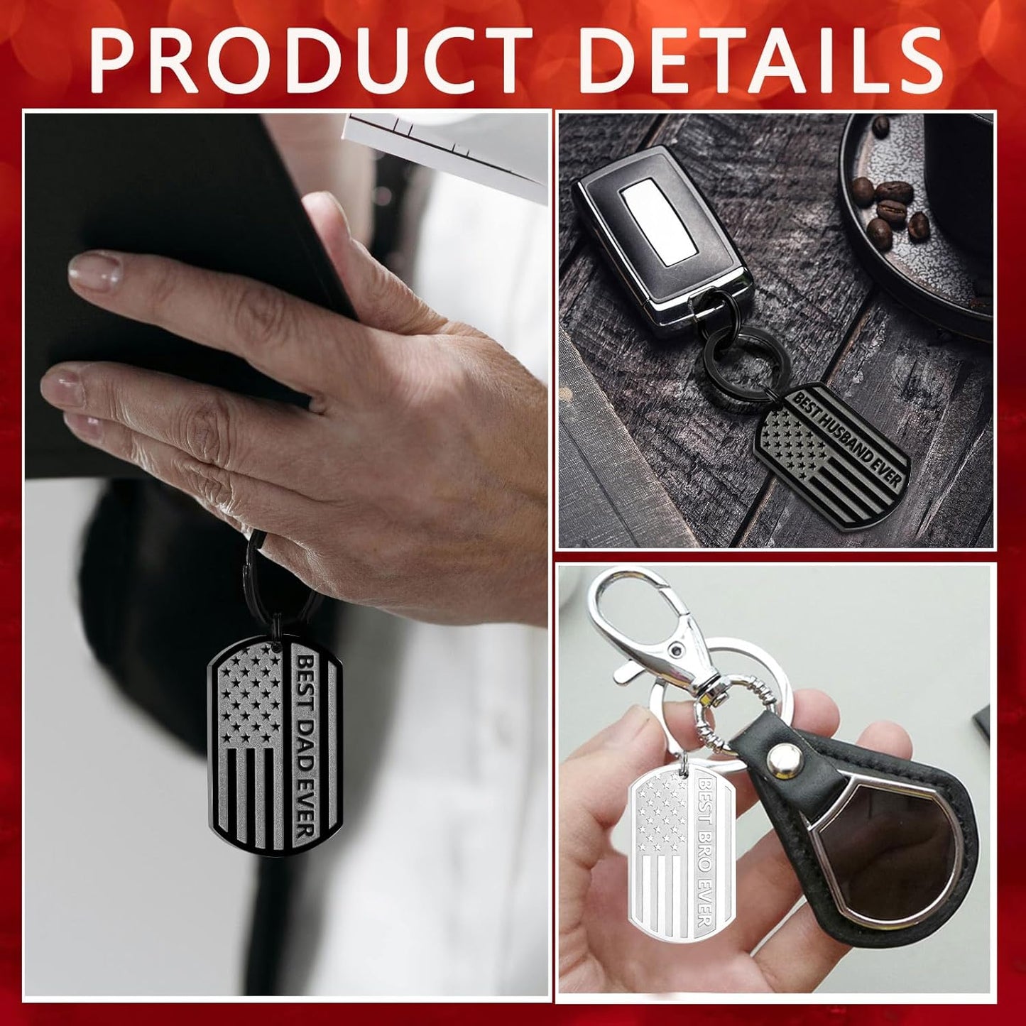 Football/Baseball/Soccer/Basketball Keychain for Men First Communion Baptism Confirmation Mens Gifts