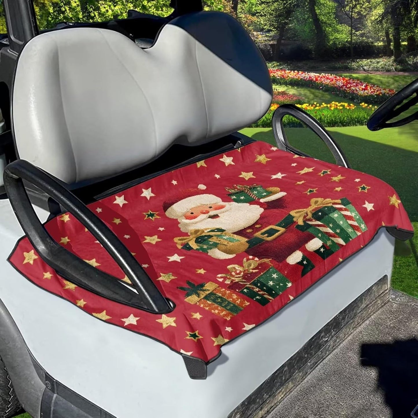 Golf Cart Accessories Anti-hot Golf Cart 50 X 30.9 Inches Seat Cushion Golf Seat Cushion Cover Towel Blanket Fits for Golf Club Cars