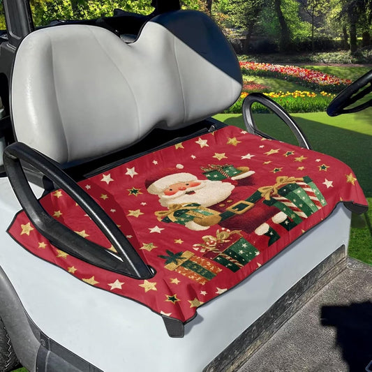 Golf Cart Accessories Anti-hot Golf Cart 50 X 30.9 Inches Seat Cushion Golf Seat Cushion Cover Towel Blanket Fits for Golf Club Cars