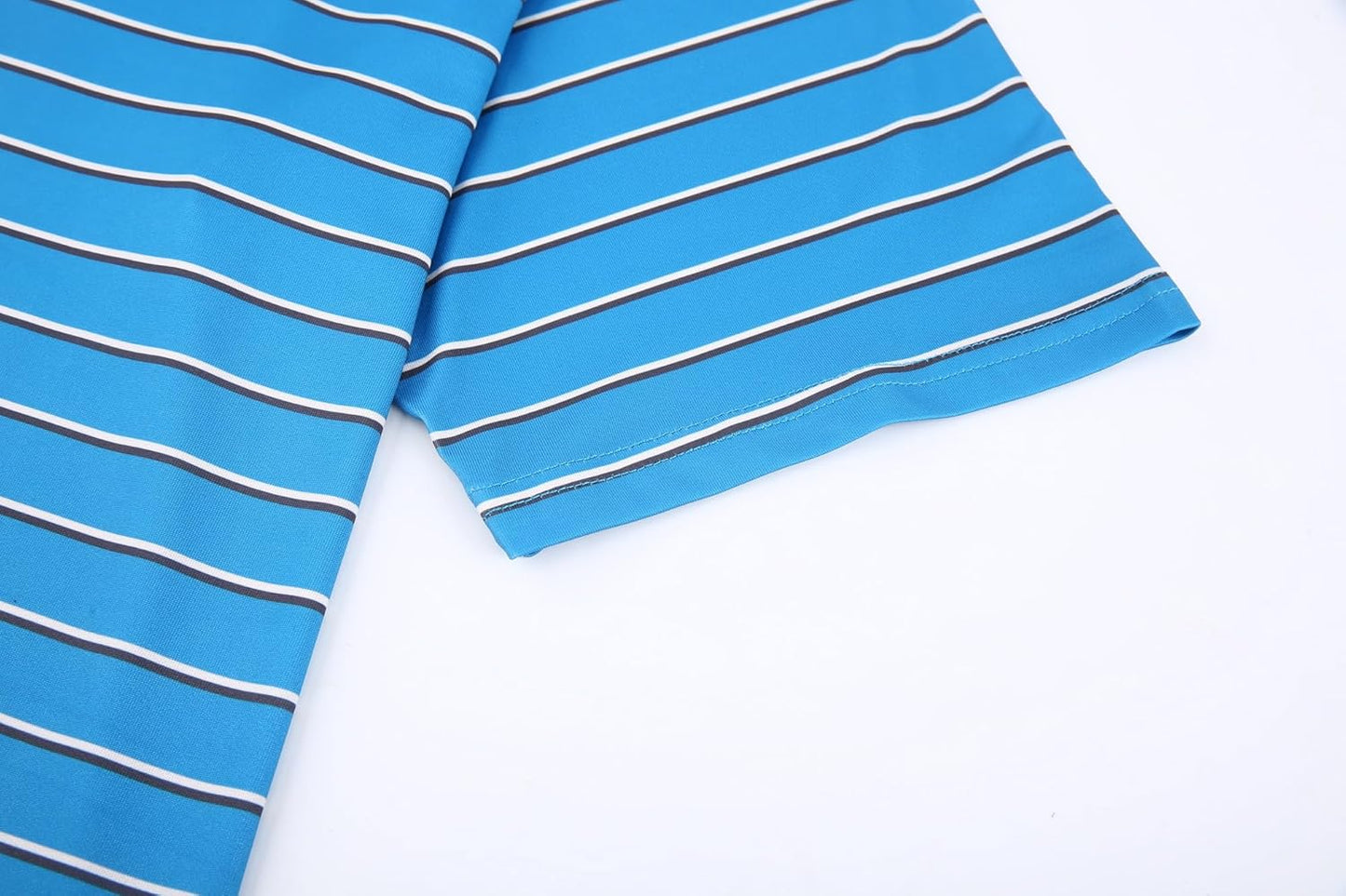 Alex Vando Mens Golf Shirt Moisture Wicking Quick-Dry Short Sleeve Casual Polo Shirts for Men