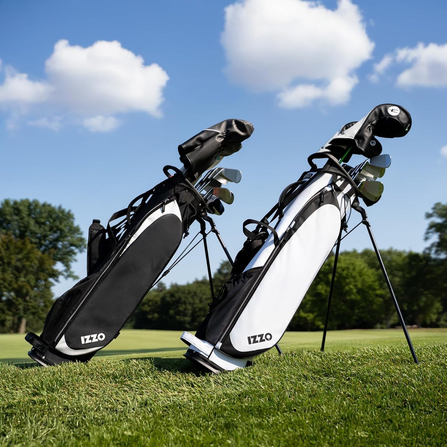 Izzo Quick 9 Golf Stand Bag