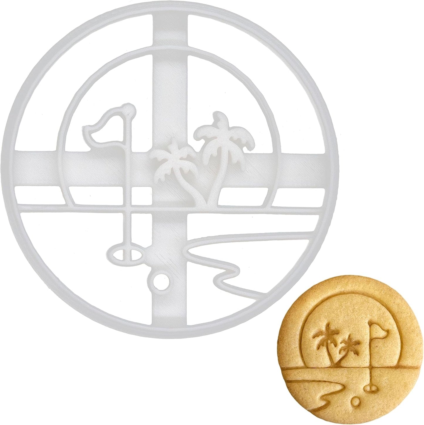 Golf Hole in One Cookie Cutter, 1 piece - Bakerlogy