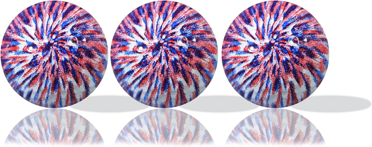 Tie Dye Golf Balls 12 Pack- Your Unique Swing, Your Unique Moments!