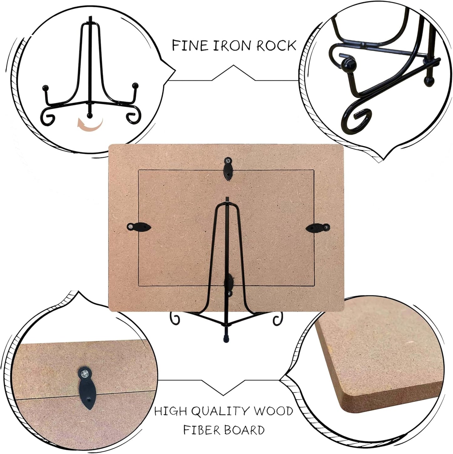 Memories Are Made While Golfing Picture Frame, Displays 4x6 Photo, Gifts for Golf Lovers, Friends, Family, etc.(063)