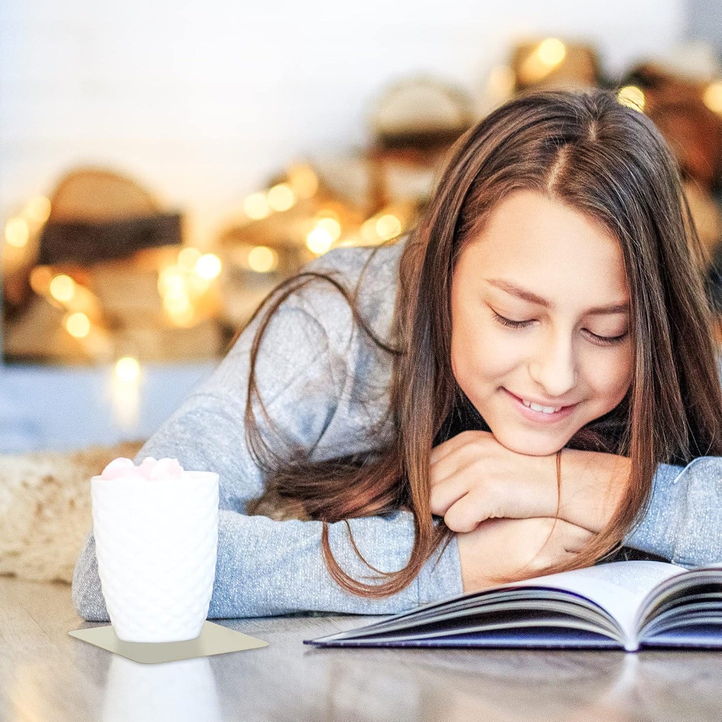 MT Products Off-White Square Paper Coasters for Drinks - 4” Blank Disposable Coasters (Pack of 1000) - Made in The USA