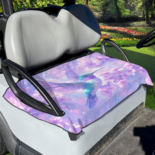 Golf Cart Accessories Anti-hot Golf Cart 50 X 30.9 Inches Seat Cushion Golf Seat Cushion Cover Towel Blanket Fits for Golf Club Cars