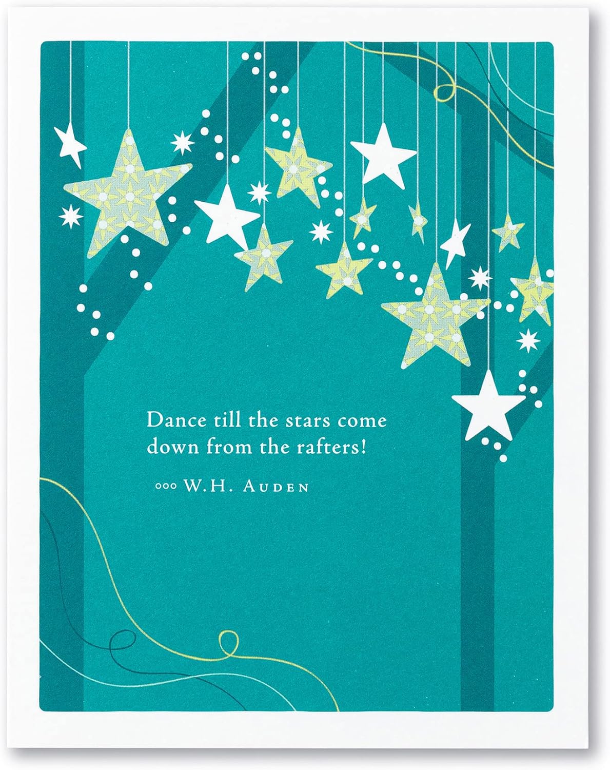 Compendium Positively Green 4-Pack of Birthday Cards – Celebrate (Four Different Designs, One Card Each, with Envelopes)