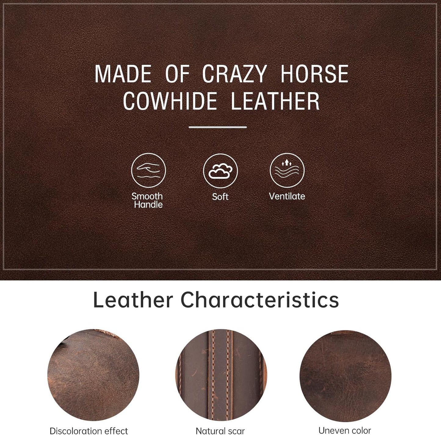 Leather Golf Ball Pouch with Tee Holder - Portable Design Holds 3 Balls & 4 Tees, Belt Clip Attachment - Golf Accessory Gift for Men and Women