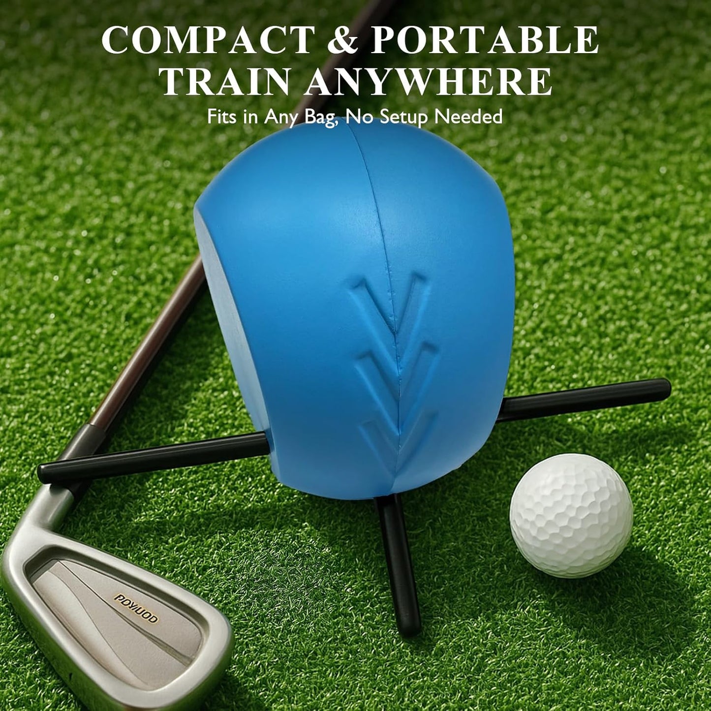 The Connector Golf Training Aid, Golf Swing Trainer for Posture Correction Practice, Golf Swing Training Aid