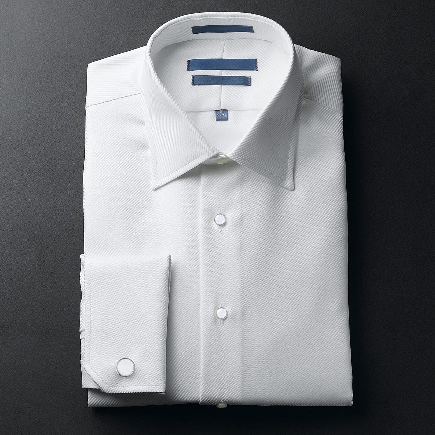 wynameleri Mens Classic Shirts Cufflink Studs, Mother-of-Pearl Tuxedo Shirt Button and Cuff Links Set, Formal Business Wedding Jewelry