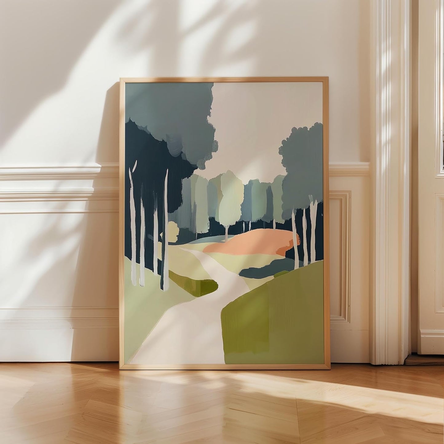 Golf Impressionist Art Print Posters - Premium Giclee Fine Art Prints - Sporty and Sophisticated Home Decor Posters, Golfer Art Prints for Home and Office Decor - Vintage Aesthetic, Ready to Frame