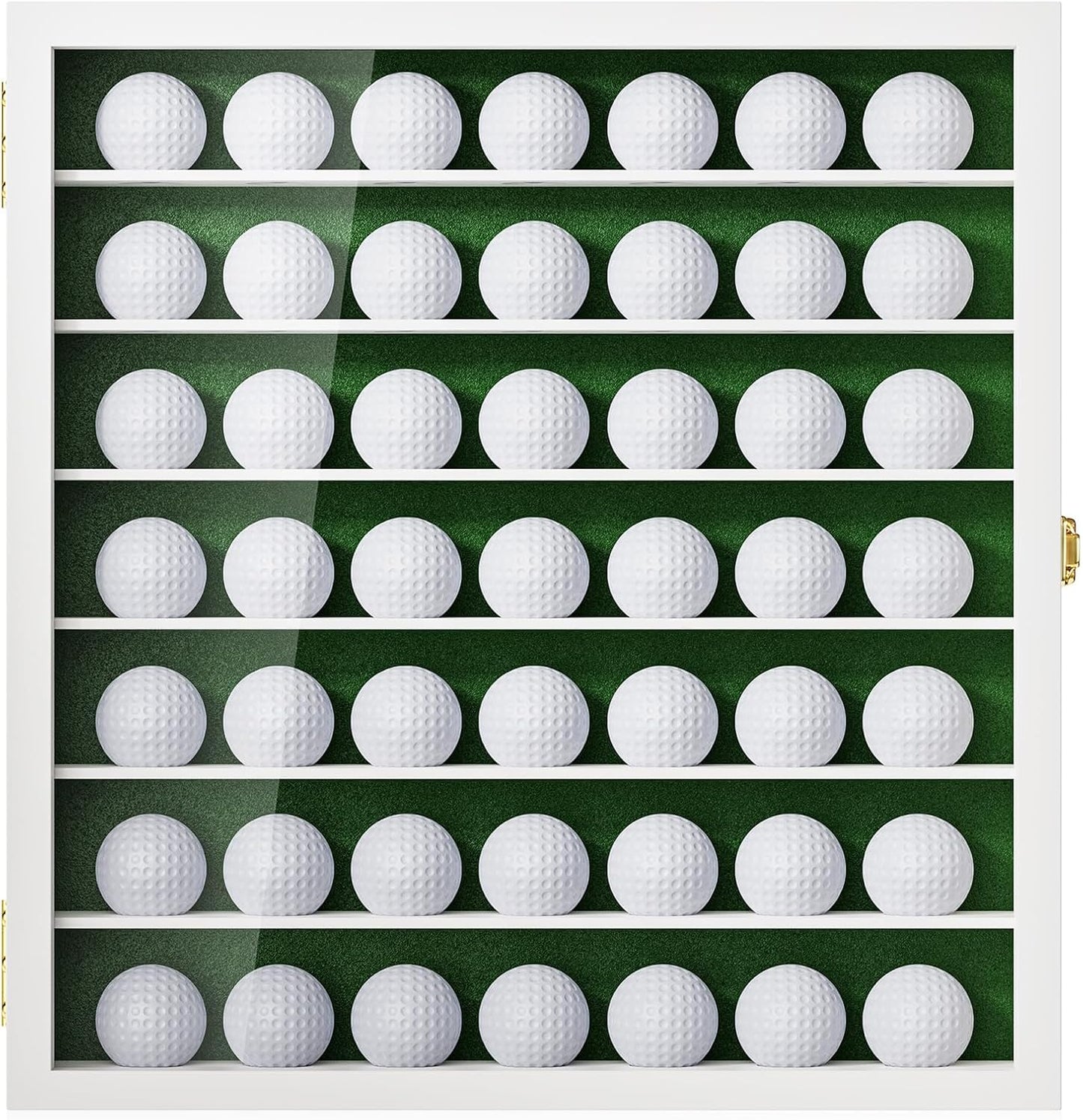 TJ.MOREE Golf Ball Display Case for 49 Balls