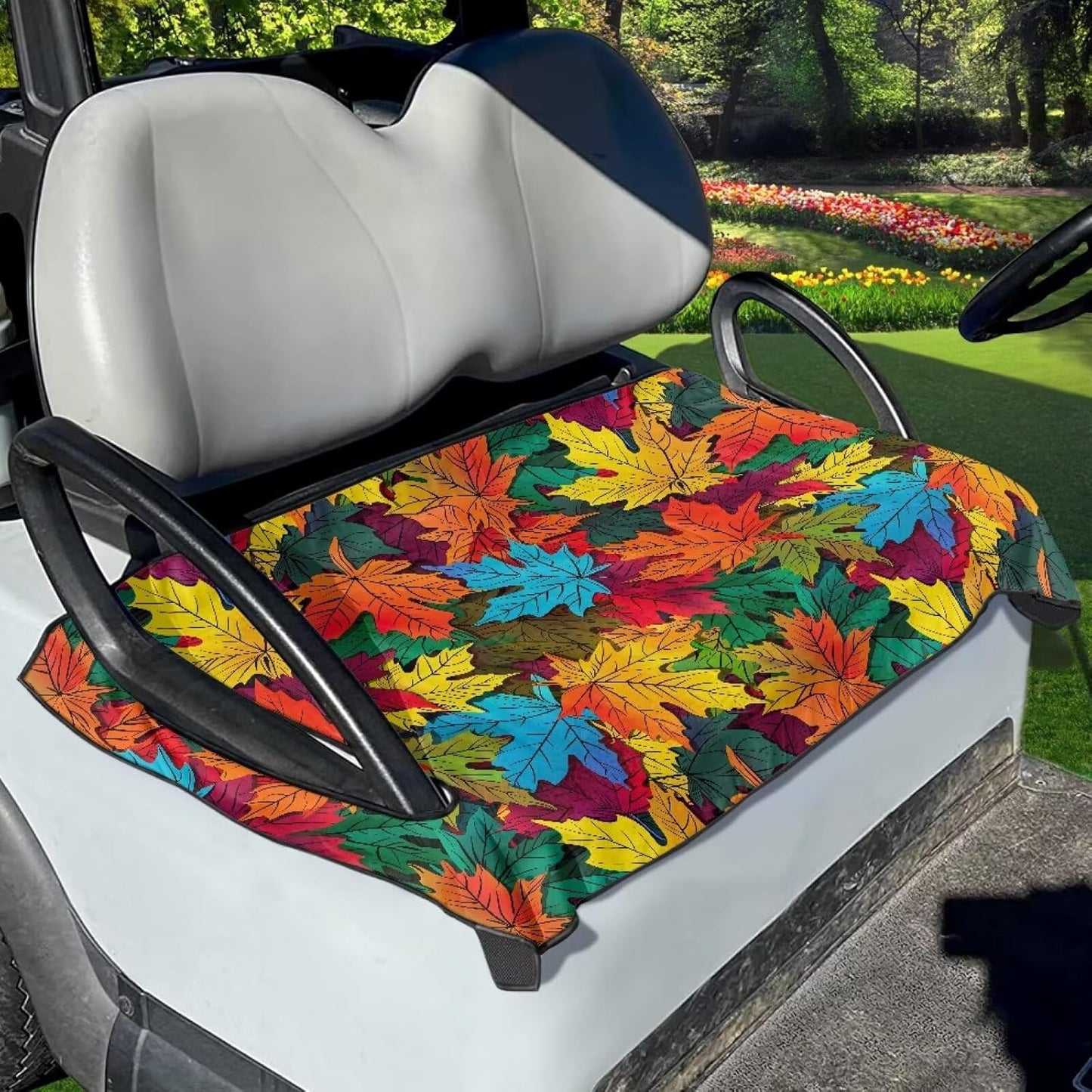 Golf Cart Accessories Anti-hot Golf Cart 50 X 30.9 Inches Seat Cushion Golf Seat Cushion Cover Towel Blanket Fits for Golf Club Cars