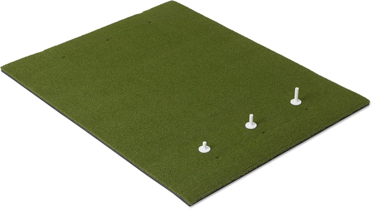 Amazon Basics Artificial Turf Golf Hitting Mat