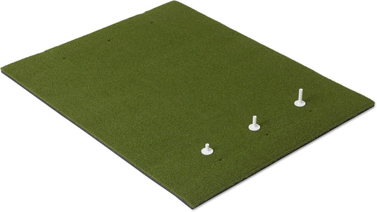 Amazon Basics Artificial Turf Golf Hitting Mat