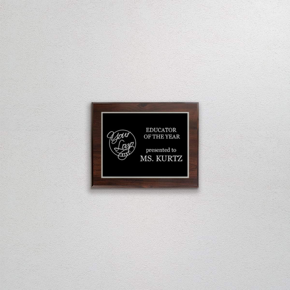 Personalized Engraved Plaques and Awards. Great for Retirement, Thank You, Military Recognition, Special Achievements, Memorials, Sports, School, and Corporate Awards
