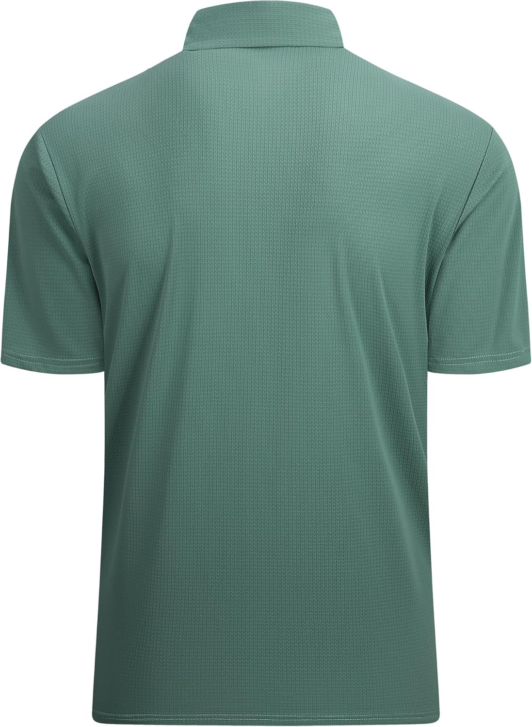 Alex Vando Mens Golf Shirt Moisture Wicking Quick-Dry Short Sleeve Casual Polo Shirts for Men