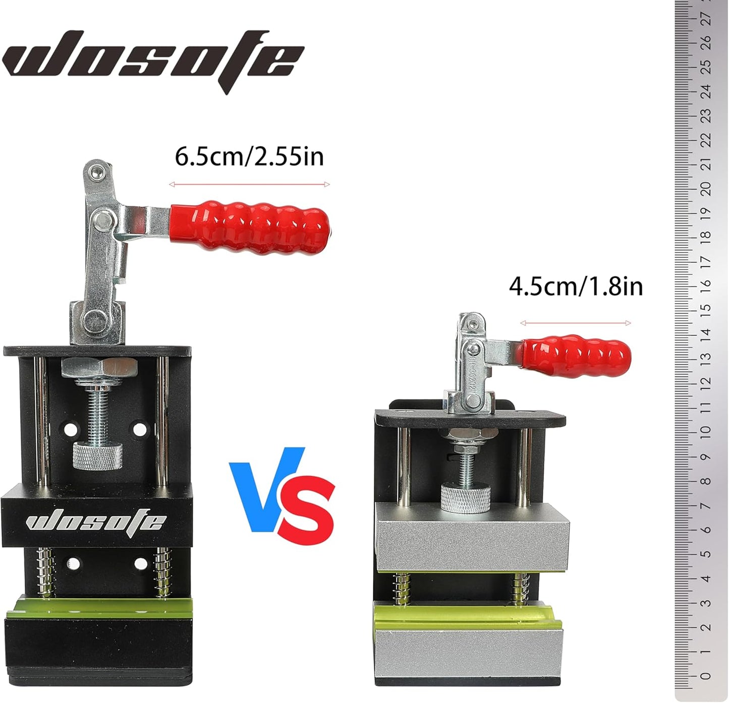 Golf Club Regrip Vise Tool, Professional Golf Grip Kit With Hook Knife And Grip Tapes, 17 Iron Club Ferrules, Golf Club Regripping Kit, Quick Shaft Clamp, Easy To Install, Simple To Operate, Golfer