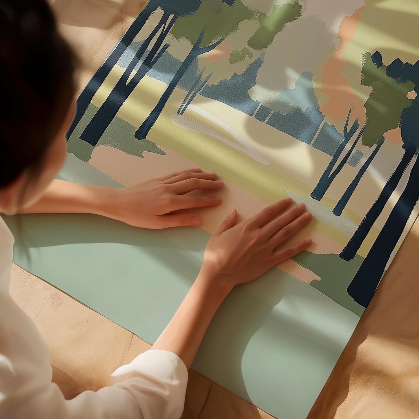 Golf Impressionist Art Print Posters - Premium Giclee Fine Art Prints - Sporty and Sophisticated Home Decor Posters, Golfer Art Prints for Home and Office Decor - Vintage Aesthetic, Ready to Frame