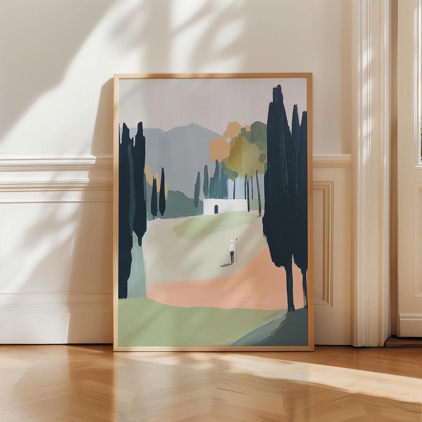 Golf Impressionist Art Print Posters - Premium Giclee Fine Art Prints - Sporty and Sophisticated Home Decor Posters, Golfer Art Prints for Home and Office Decor - Vintage Aesthetic, Ready to Frame