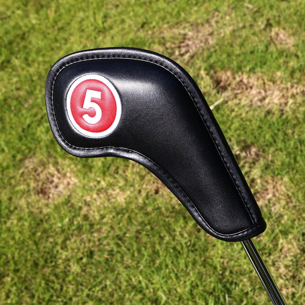 Craftsman Golf Magnetic Iron Headcovers Protective Cover with Large No. Available for Customize Name